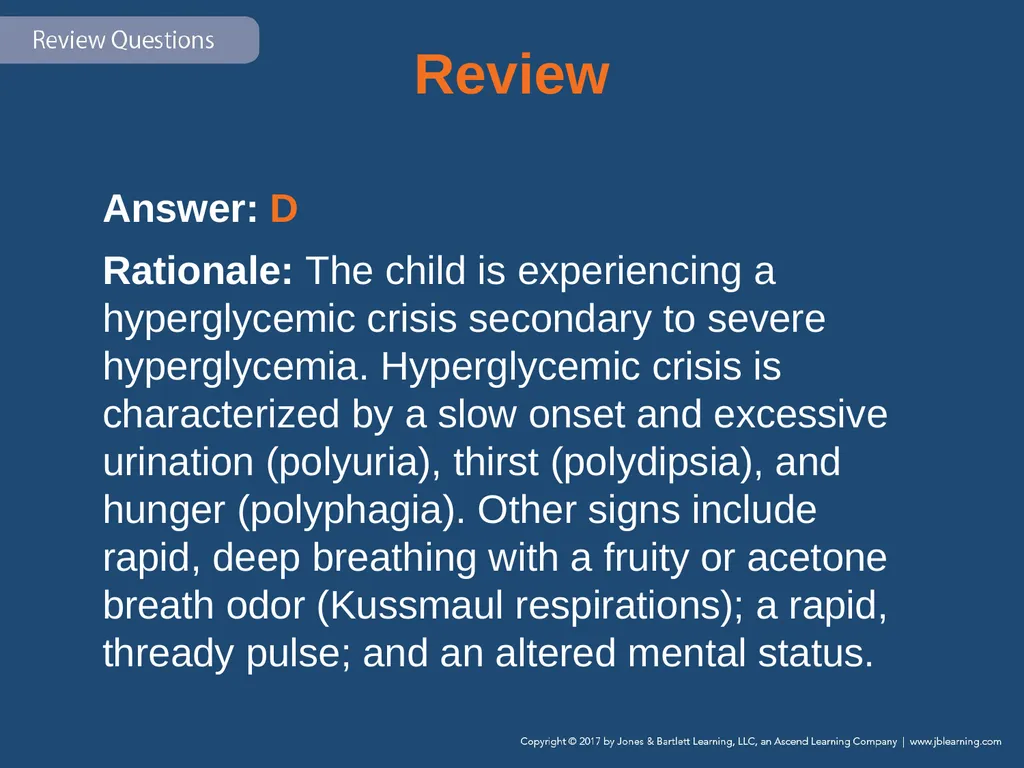 Chapter 19 Endocrine and Hematologic Emergencies - slide 110 of 140