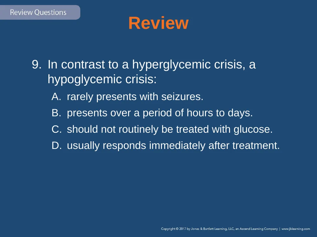 Chapter 19 Endocrine and Hematologic Emergencies - slide 117 of 140