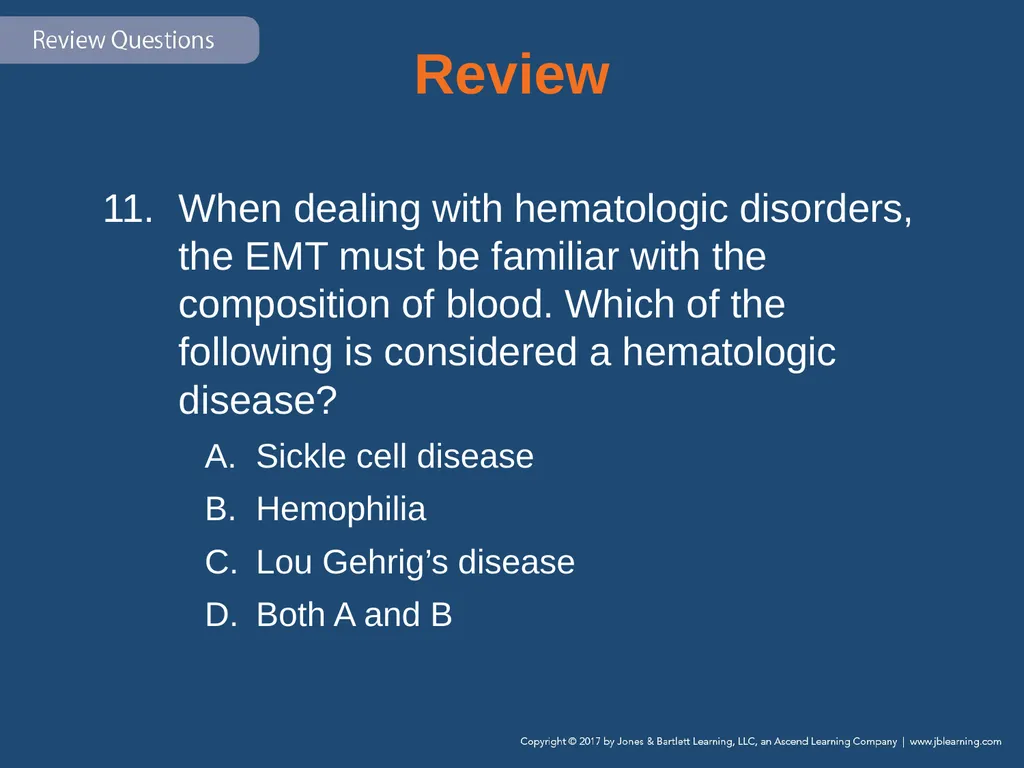 Chapter 19 Endocrine and Hematologic Emergencies - slide 125 of 140