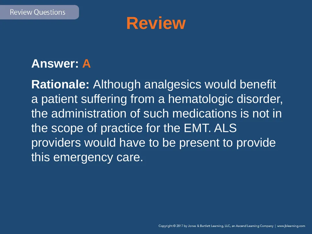 Chapter 19 Endocrine and Hematologic Emergencies - slide 138 of 140