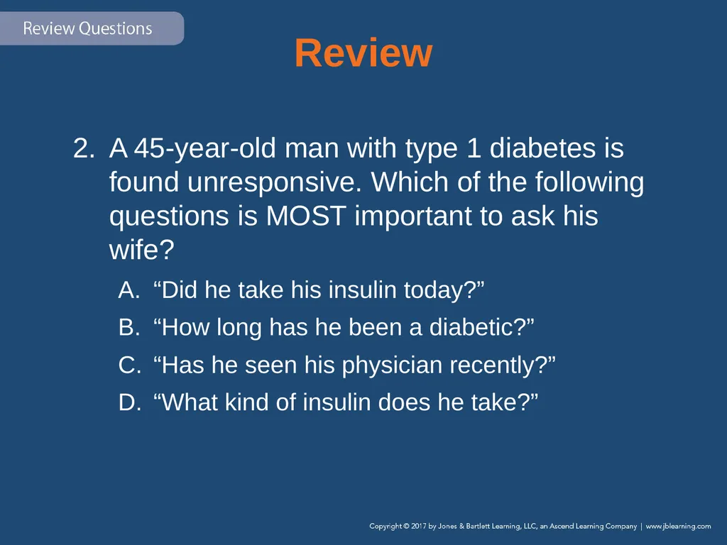 Chapter 19 Endocrine and Hematologic Emergencies - slide 87 of 140