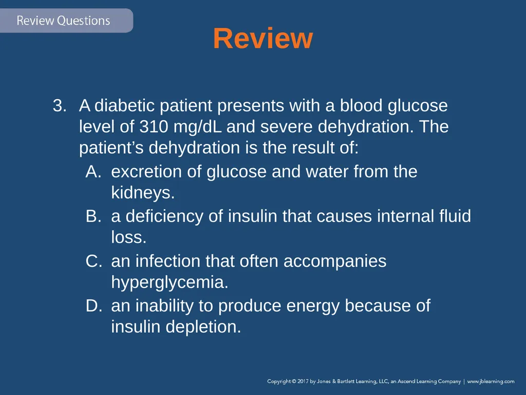Chapter 19 Endocrine and Hematologic Emergencies - slide 91 of 140