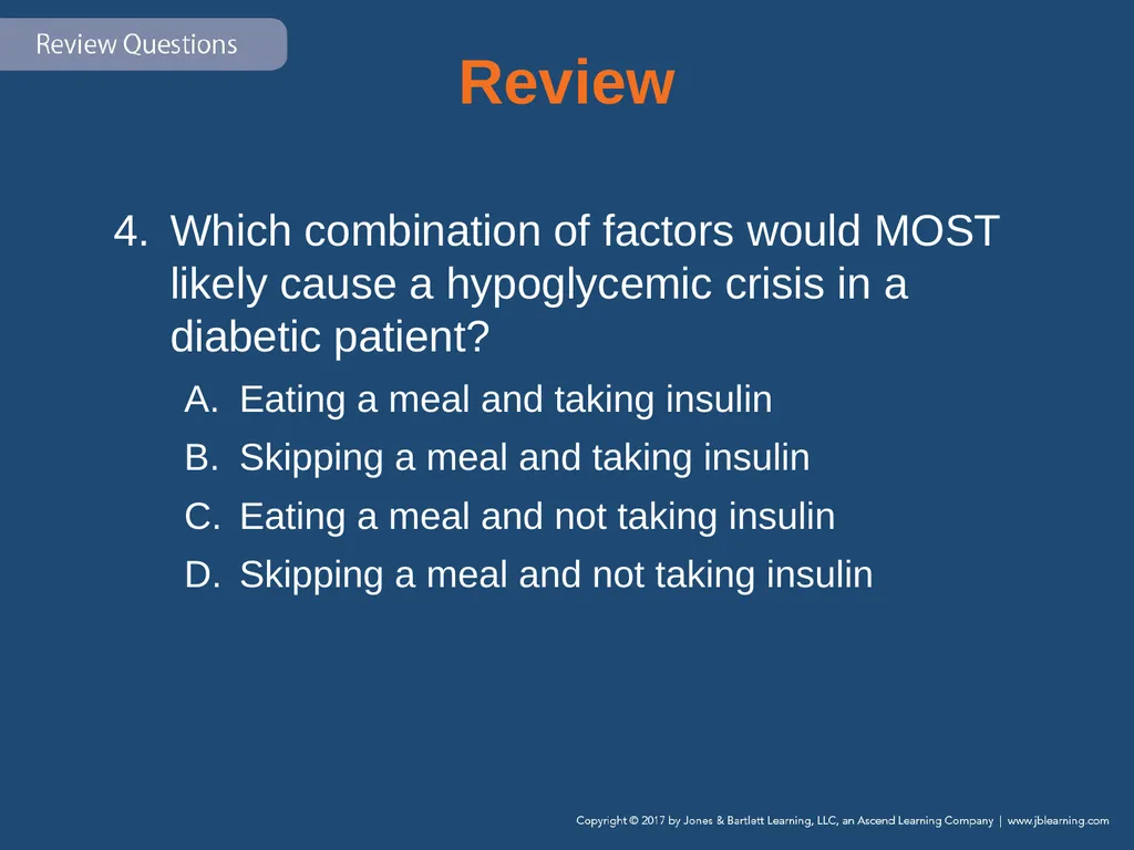 Chapter 19 Endocrine and Hematologic Emergencies - slide 97 of 140