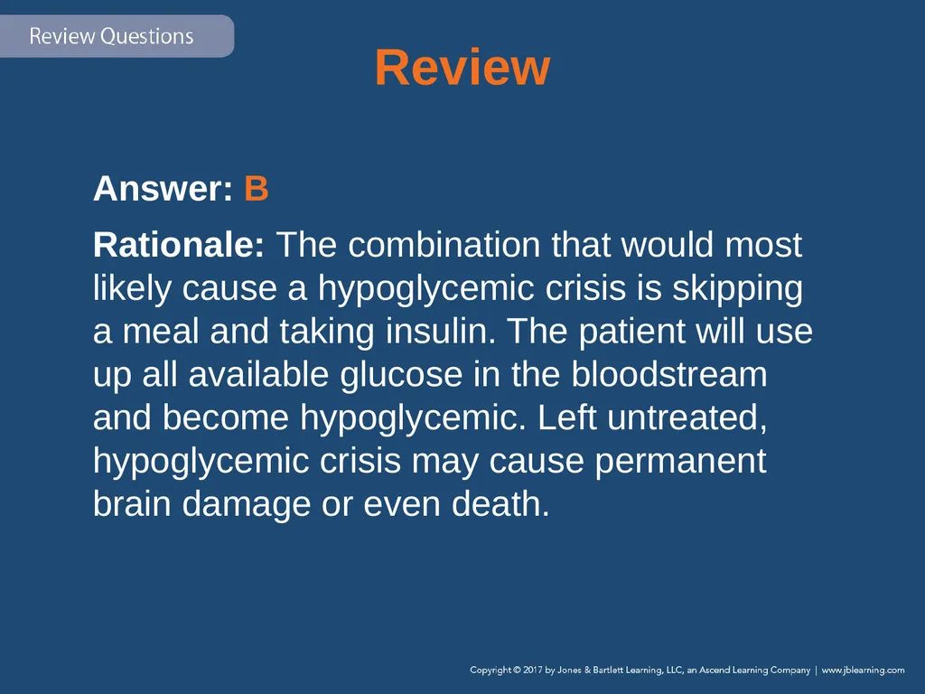 Chapter 19 Endocrine and Hematologic Emergencies - slide 98 of 140