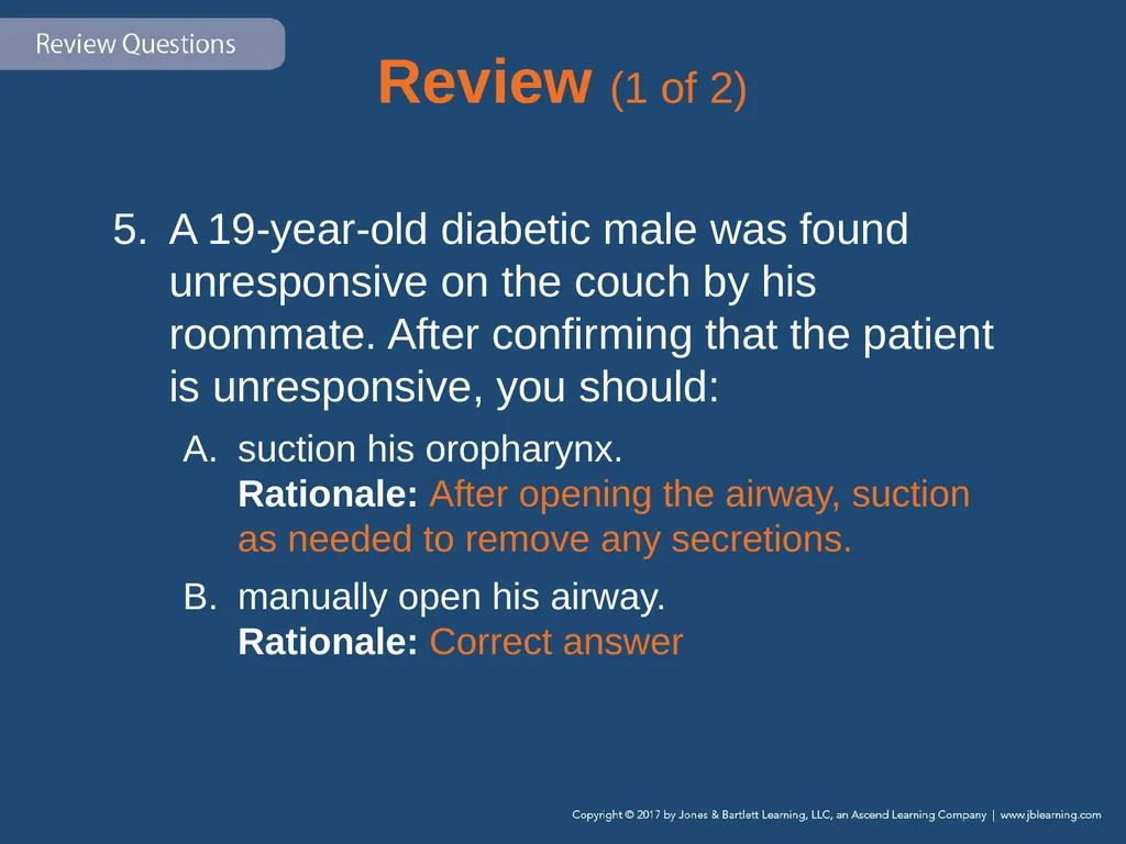 Chapter 19 Endocrine and Hematologic Emergencies - slide 103 of 140