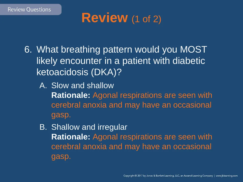 Chapter 19 Endocrine and Hematologic Emergencies - slide 107 of 140