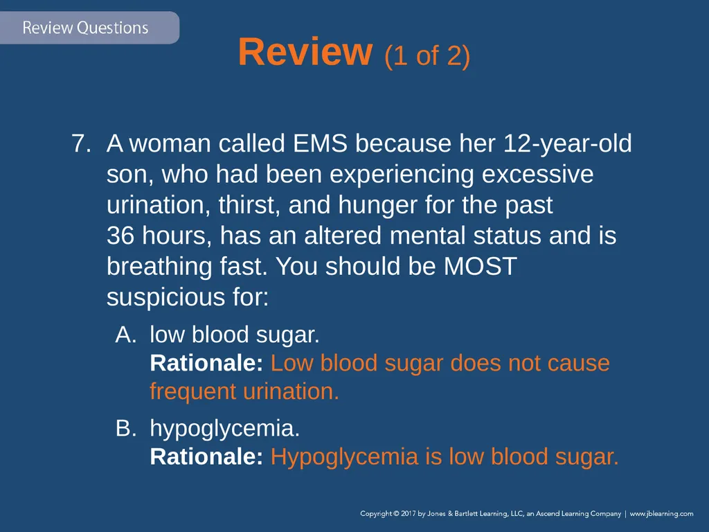 Chapter 19 Endocrine and Hematologic Emergencies - slide 111 of 140