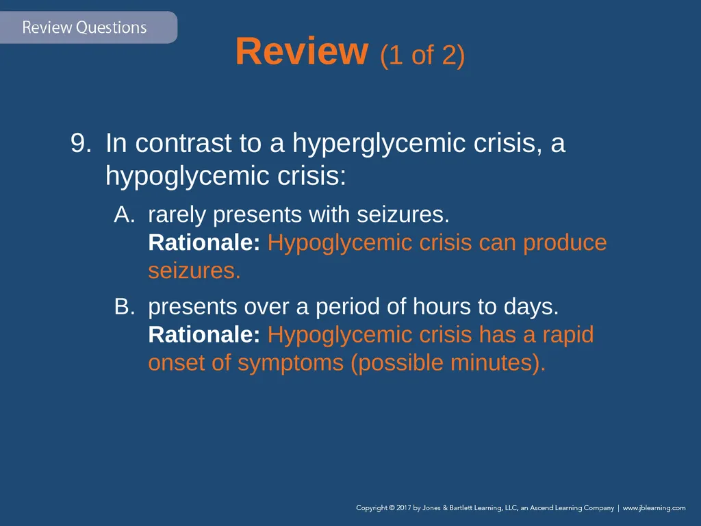 Chapter 19 Endocrine and Hematologic Emergencies - slide 119 of 140