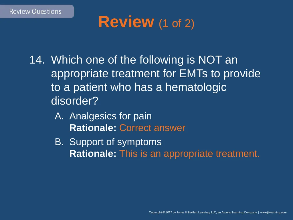 Chapter 19 Endocrine and Hematologic Emergencies - slide 139 of 140