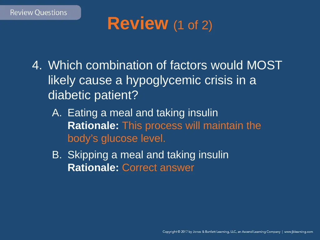 Chapter 19 Endocrine and Hematologic Emergencies - slide 99 of 140