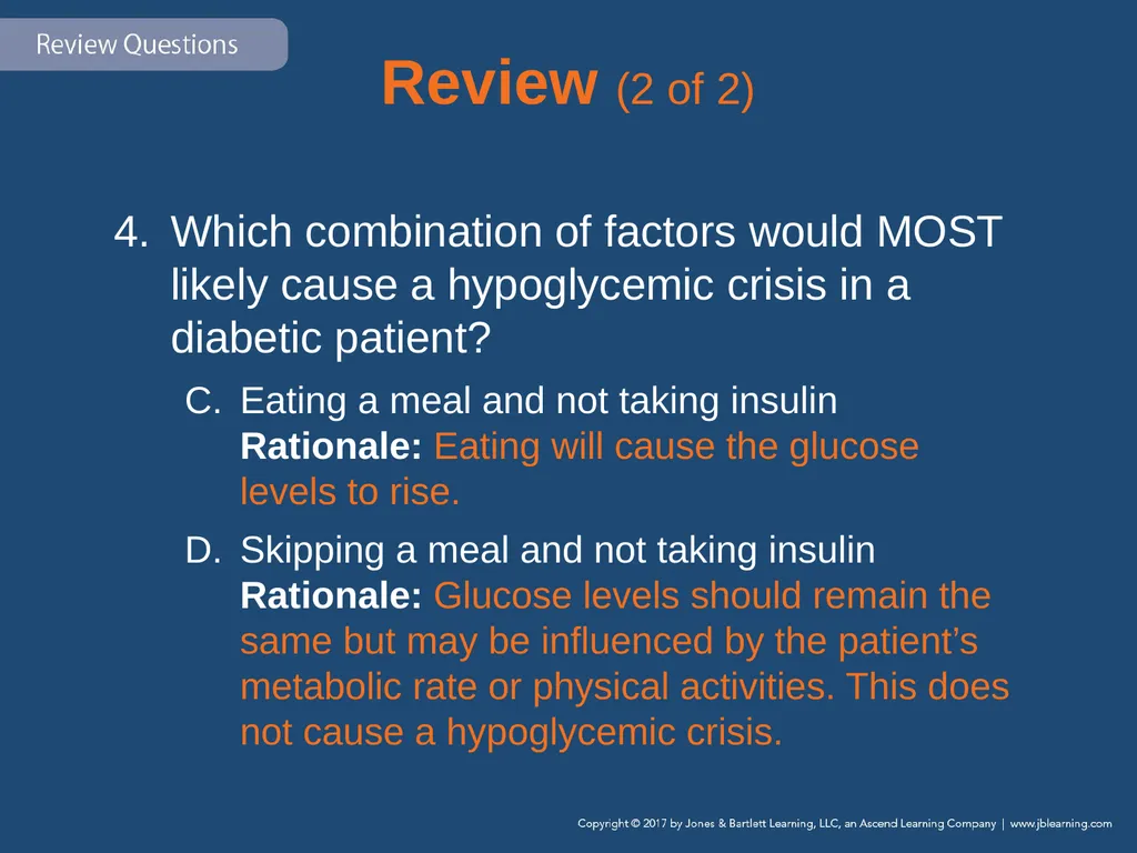 Chapter 19 Endocrine and Hematologic Emergencies - slide 100 of 140