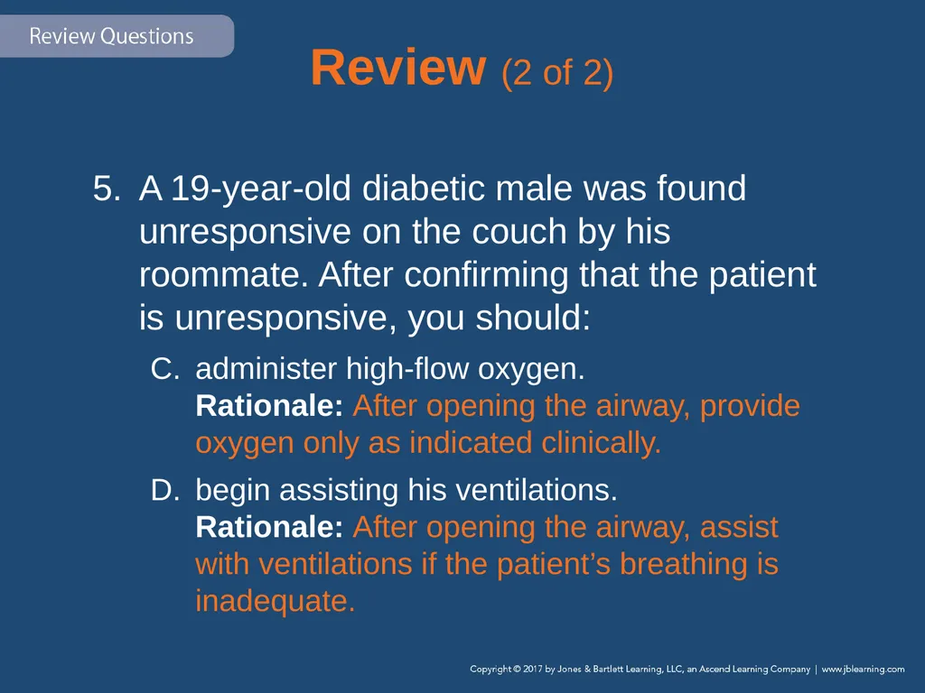 Chapter 19 Endocrine and Hematologic Emergencies - slide 104 of 140