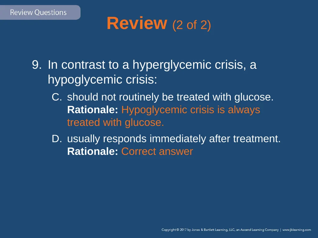 Chapter 19 Endocrine and Hematologic Emergencies - slide 120 of 140