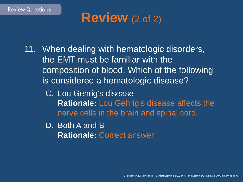Chapter 19 Endocrine and Hematologic Emergencies - slide 128 of 140