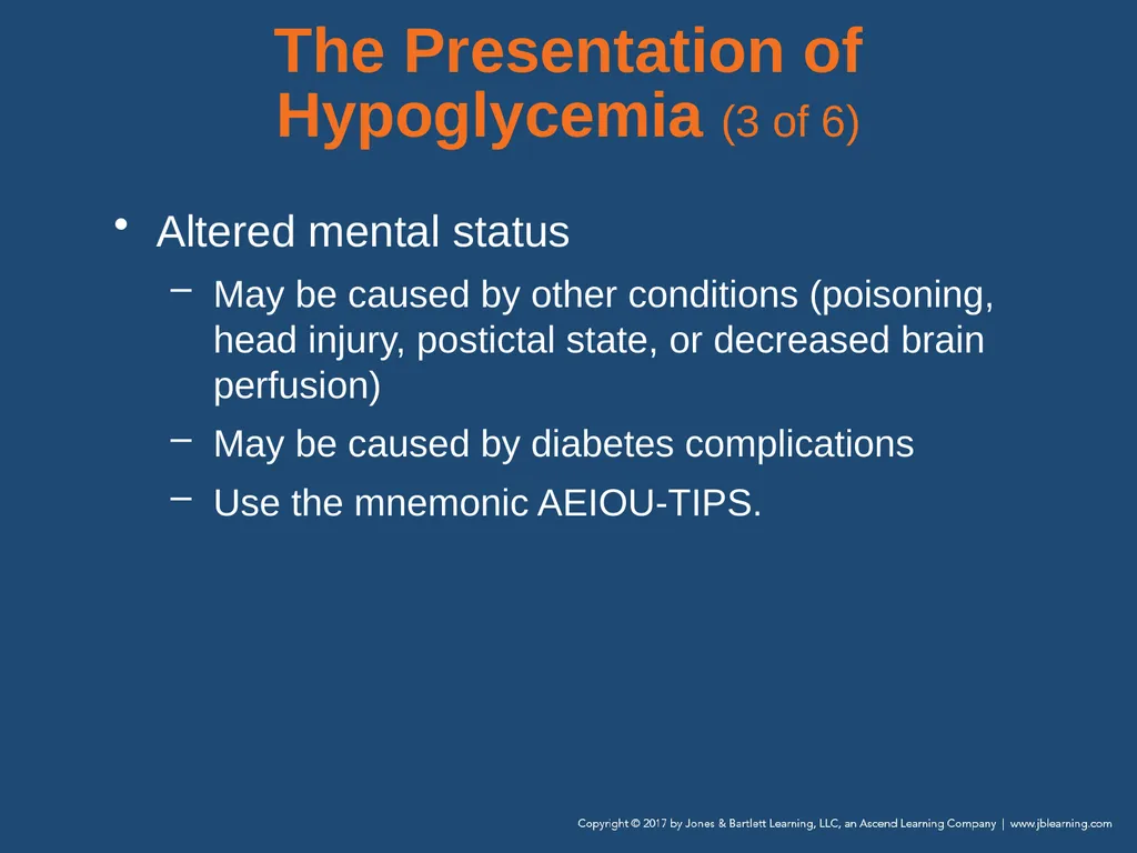 Chapter 19 Endocrine and Hematologic Emergencies - slide 53 of 140