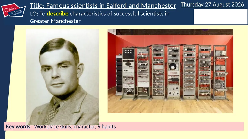 Do now: What does BAME stand for? What does STEM - slide 12 of 17