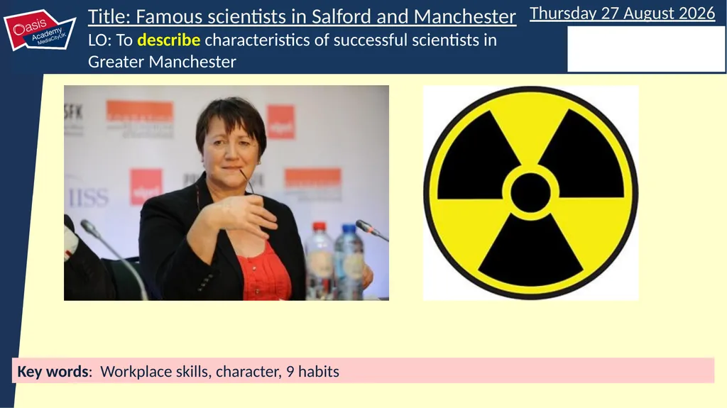 Do now: What does BAME stand for? What does STEM - slide 13 of 17