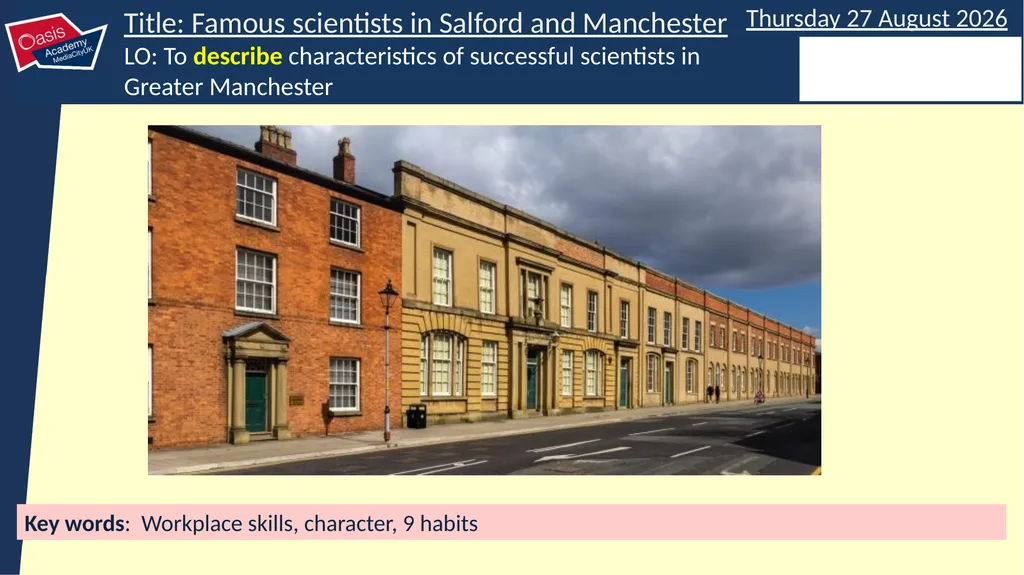 Do now: What does BAME stand for? What does STEM - slide 8 of 17
