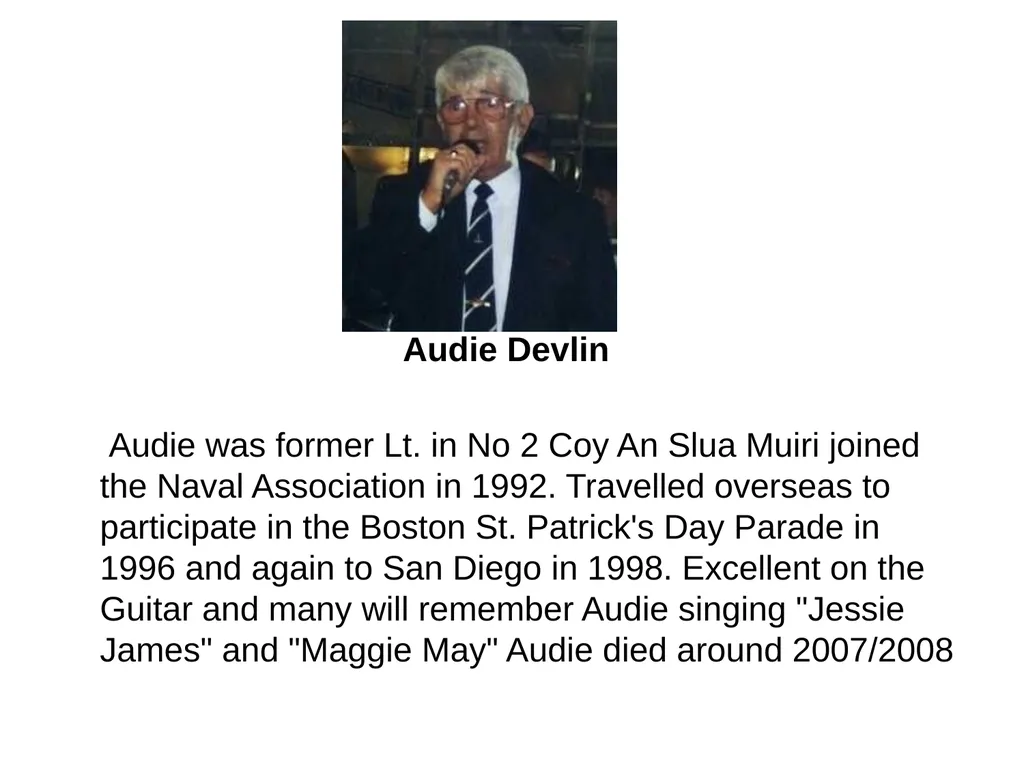Irish Naval Association This Powerpoint - slide 27 of 45