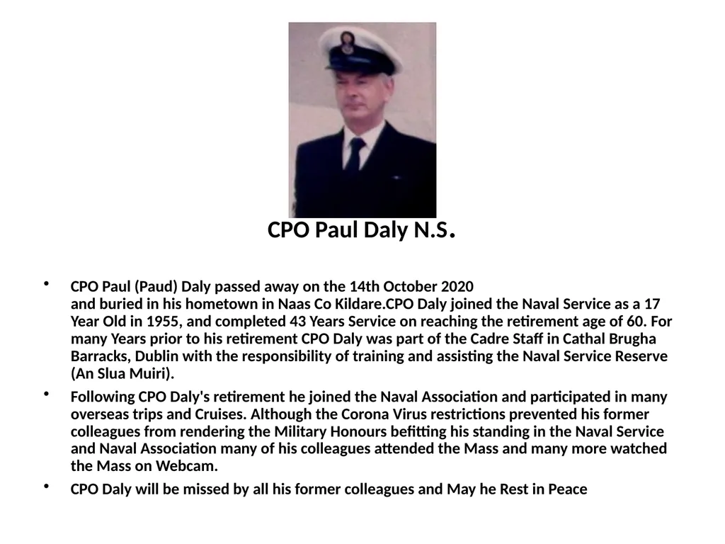 Irish Naval Association This Powerpoint - slide 3 of 45