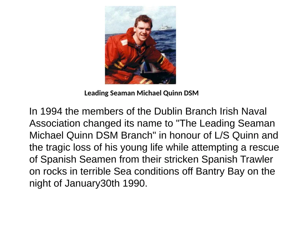 Irish Naval Association This Powerpoint - slide 2 of 45