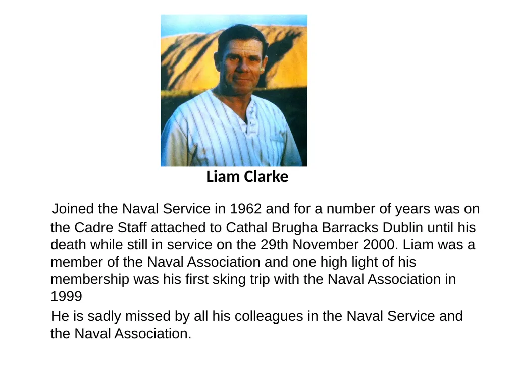 Irish Naval Association This Powerpoint - slide 41 of 45