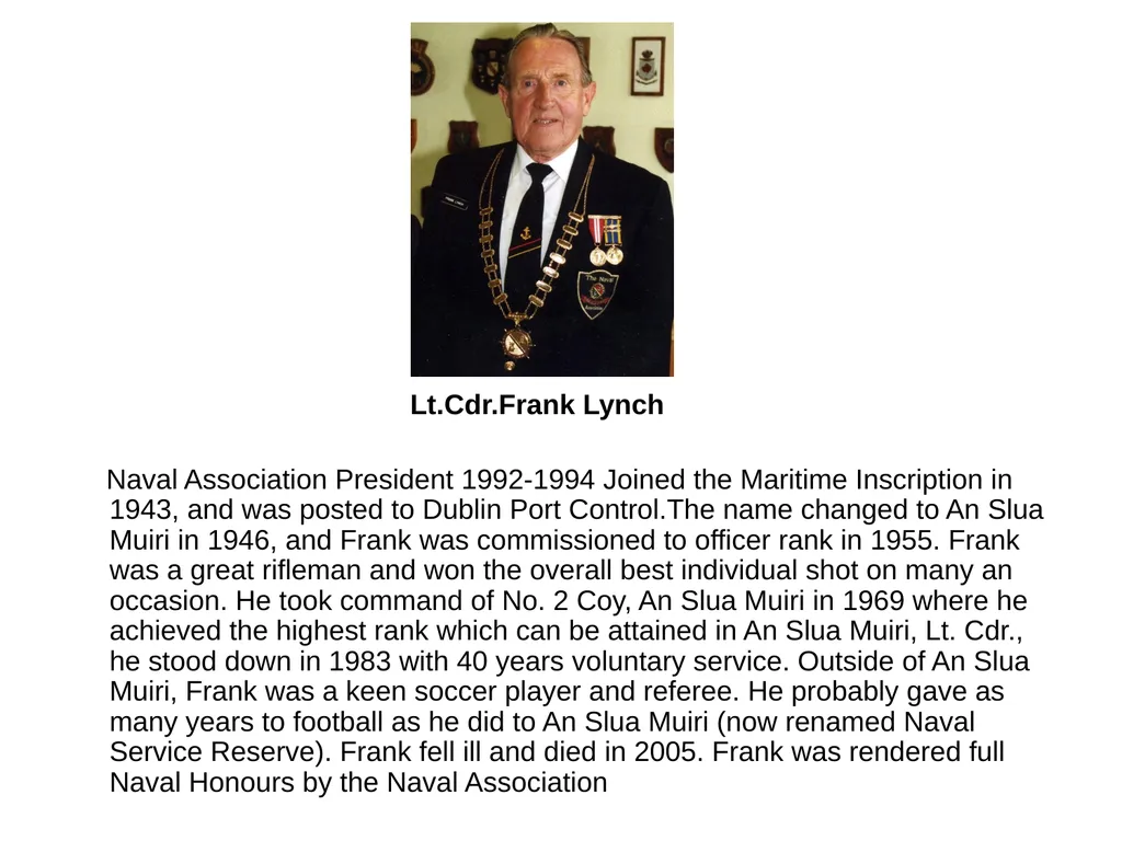 Irish Naval Association This Powerpoint - slide 31 of 45