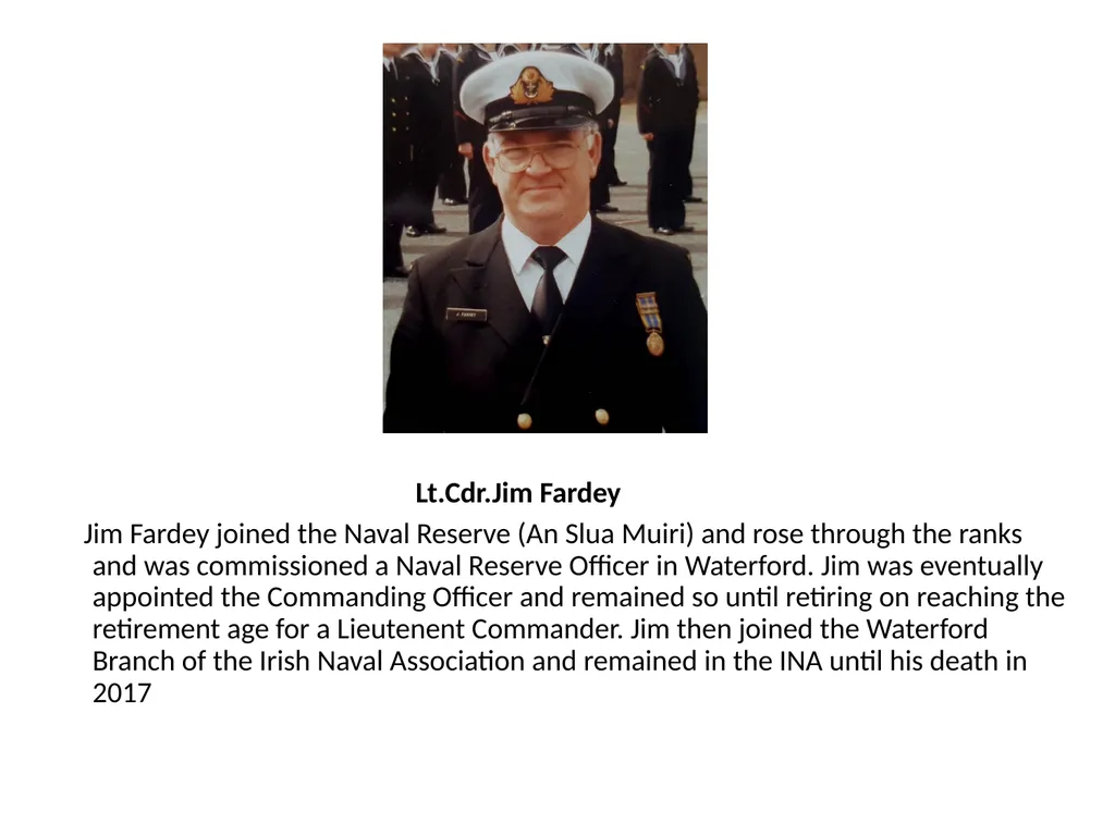 Irish Naval Association This Powerpoint - slide 6 of 45