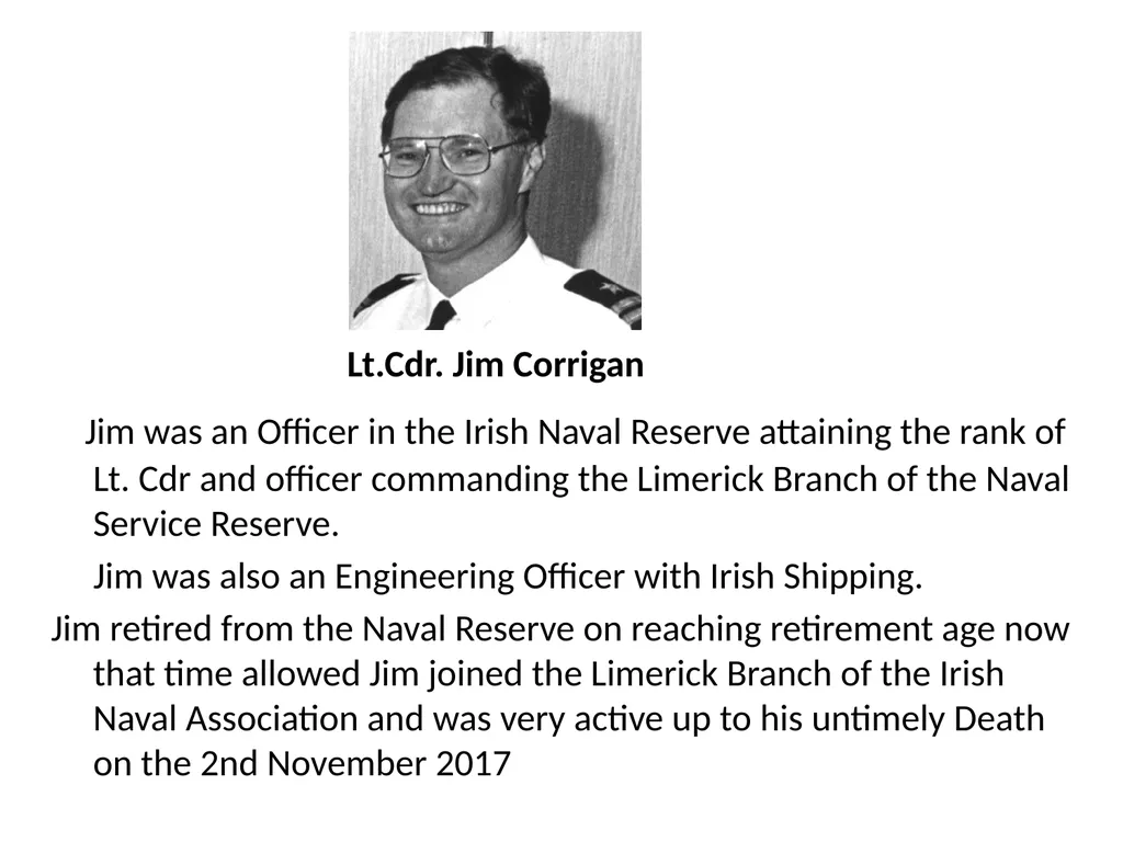 Irish Naval Association This Powerpoint - slide 11 of 45