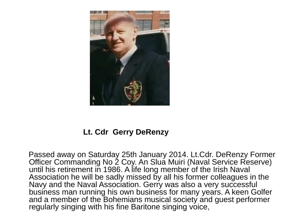 Irish Naval Association This Powerpoint - slide 19 of 45