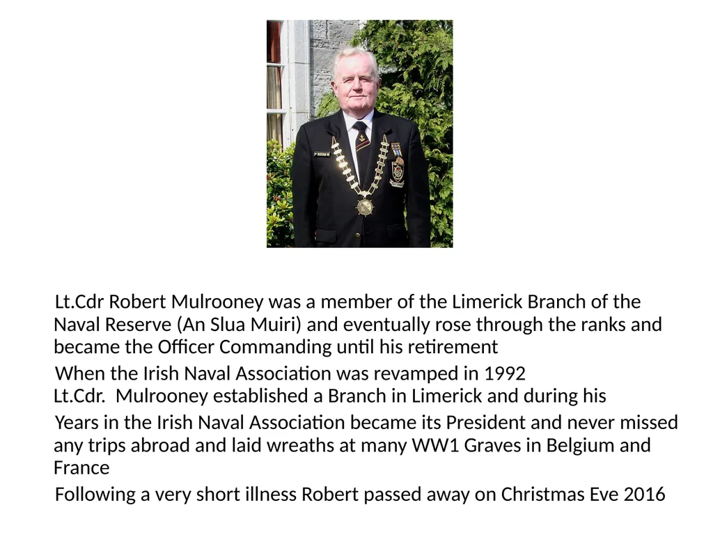 Irish Naval Association This Powerpoint - slide 13 of 45