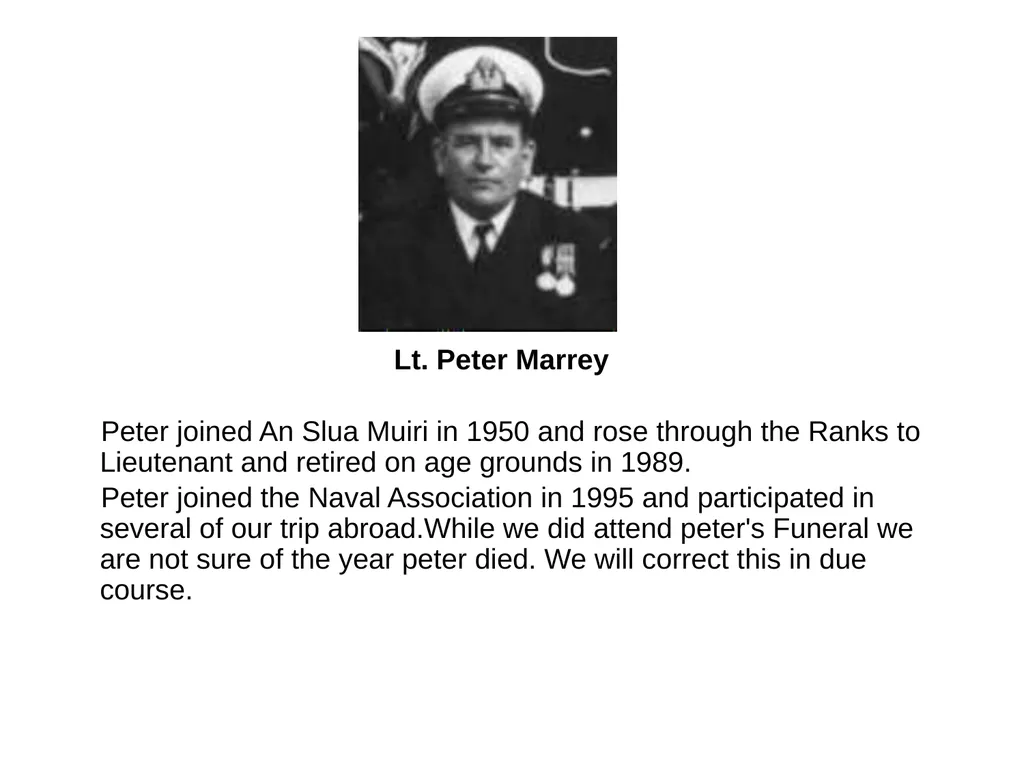 Irish Naval Association This Powerpoint - slide 34 of 45
