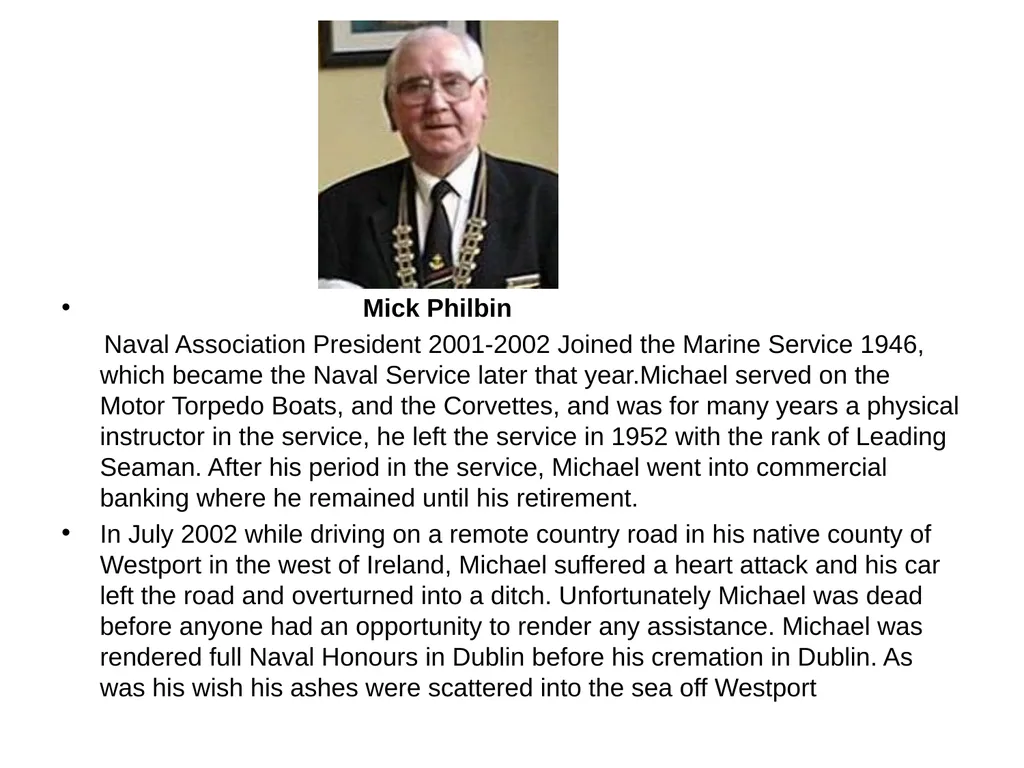 Irish Naval Association This Powerpoint - slide 33 of 45