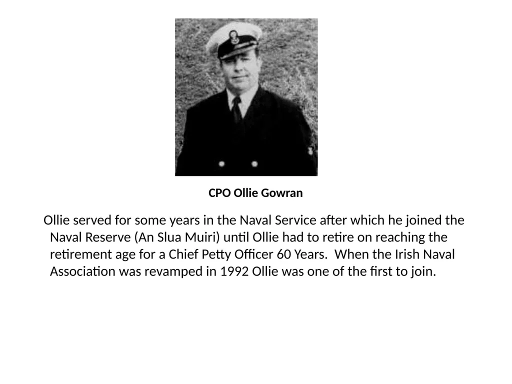 Irish Naval Association This Powerpoint - slide 5 of 45