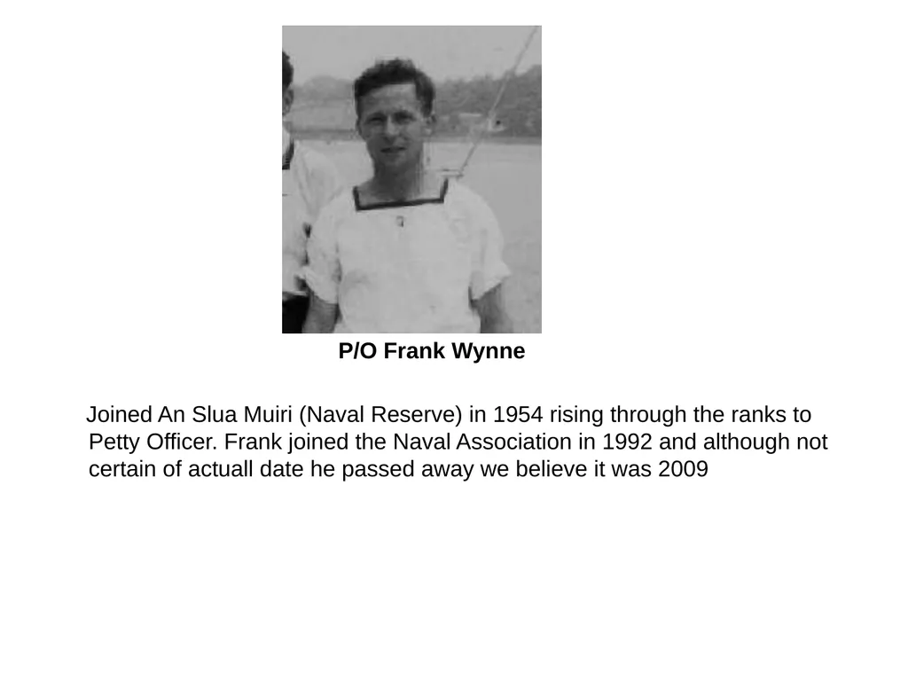 Irish Naval Association This Powerpoint - slide 40 of 45