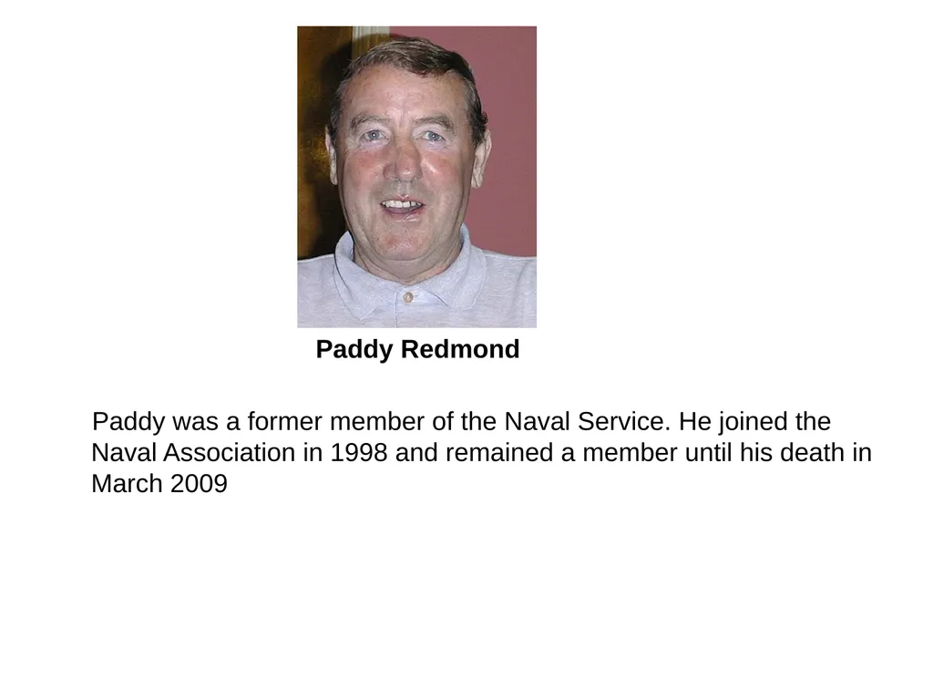 Irish Naval Association This Powerpoint - slide 36 of 45