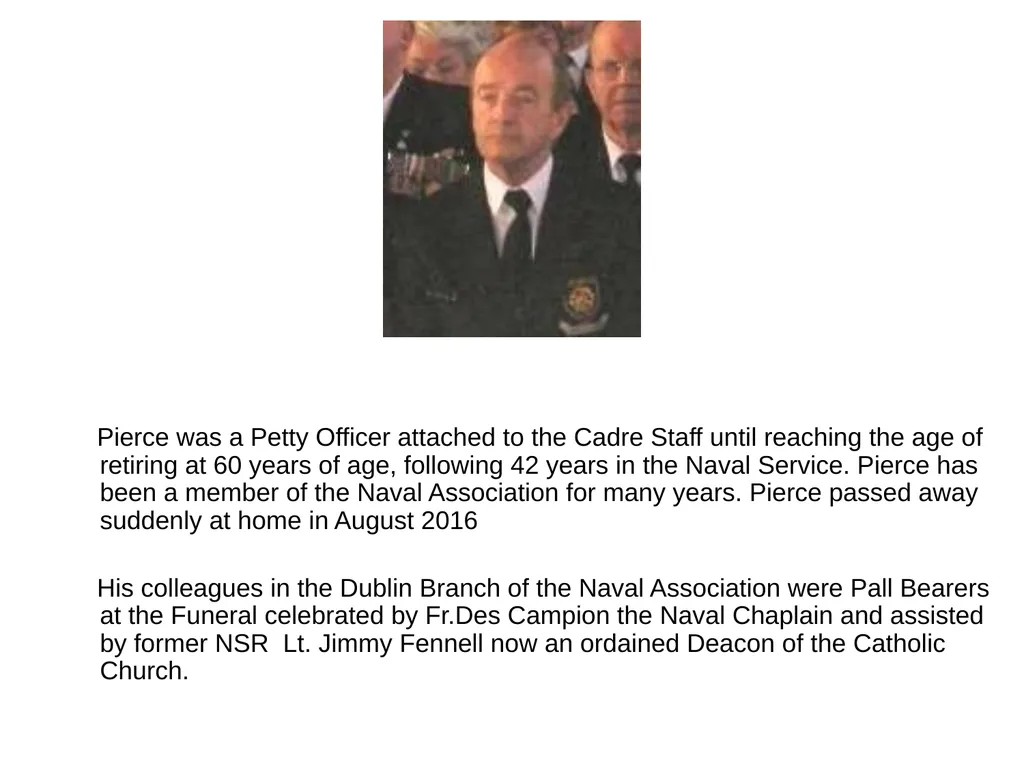 Irish Naval Association This Powerpoint - slide 14 of 45