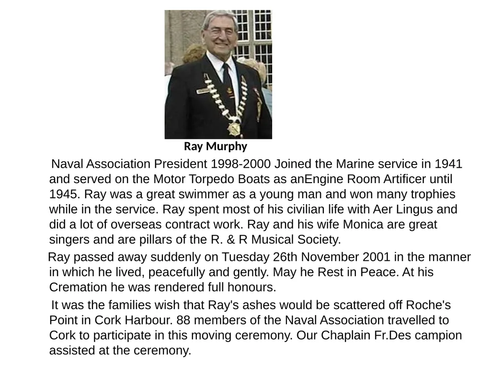 Irish Naval Association This Powerpoint - slide 32 of 45