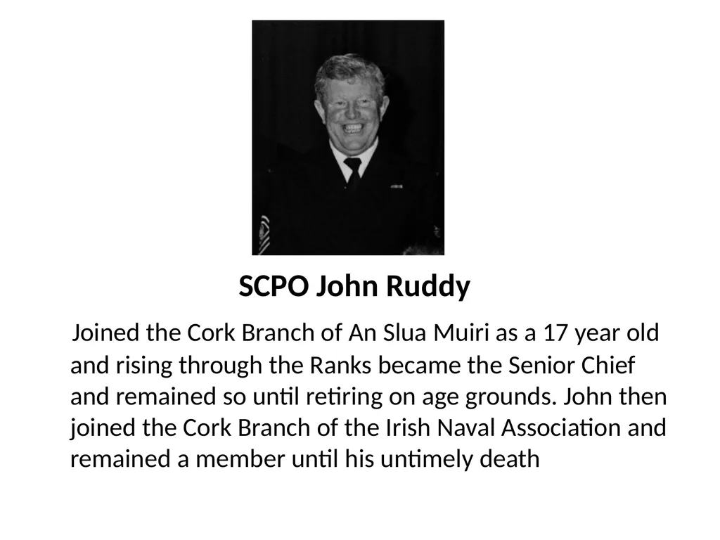 Irish Naval Association This Powerpoint - slide 9 of 45