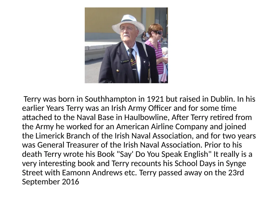 Irish Naval Association This Powerpoint - slide 12 of 45