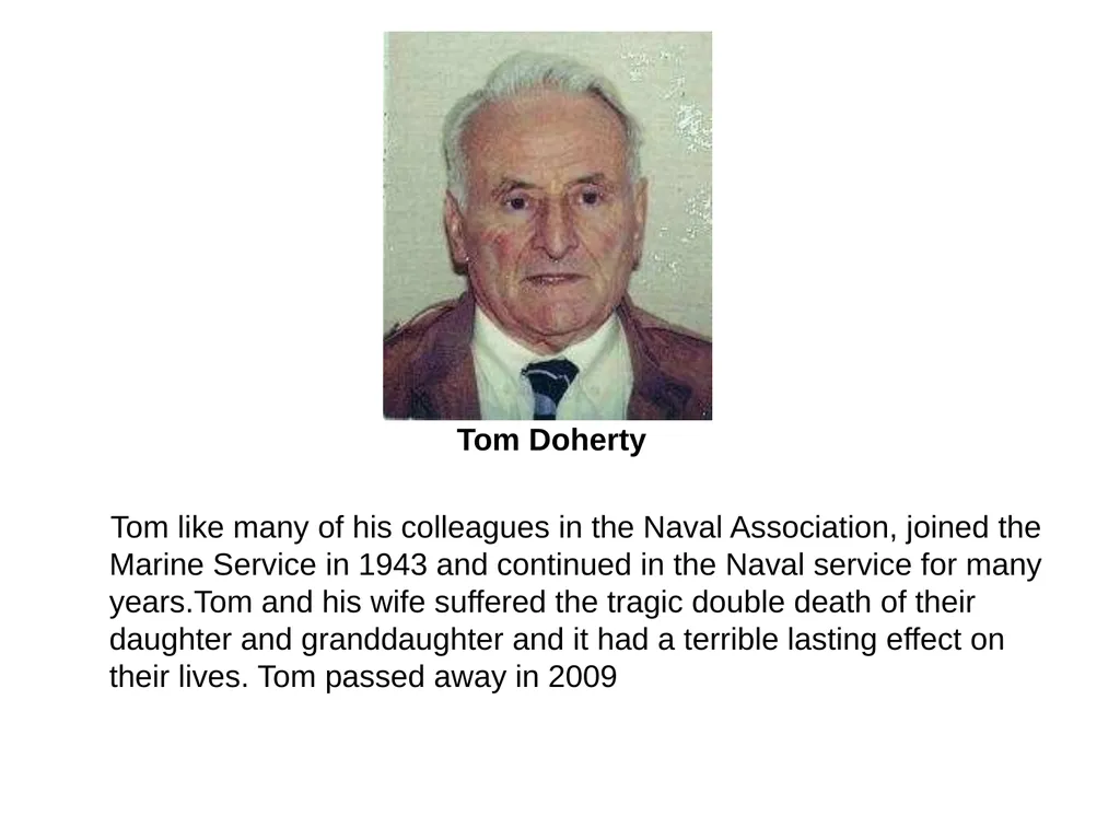 Irish Naval Association This Powerpoint - slide 35 of 45