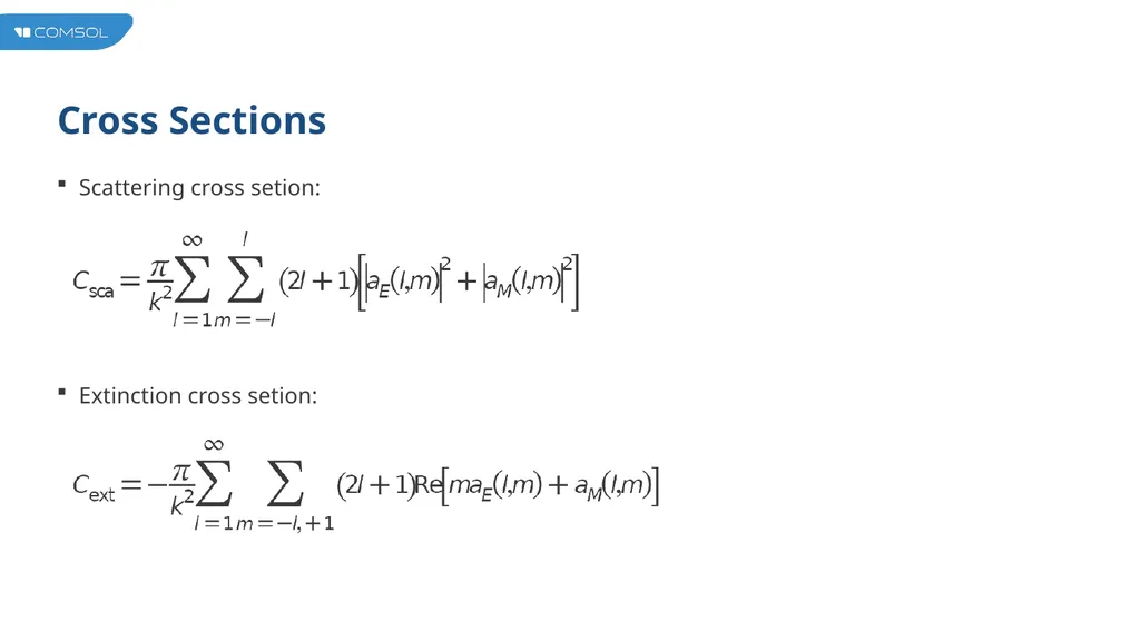 Multipole Analysis of Electromagnetic Scattering - slide 20 of 24