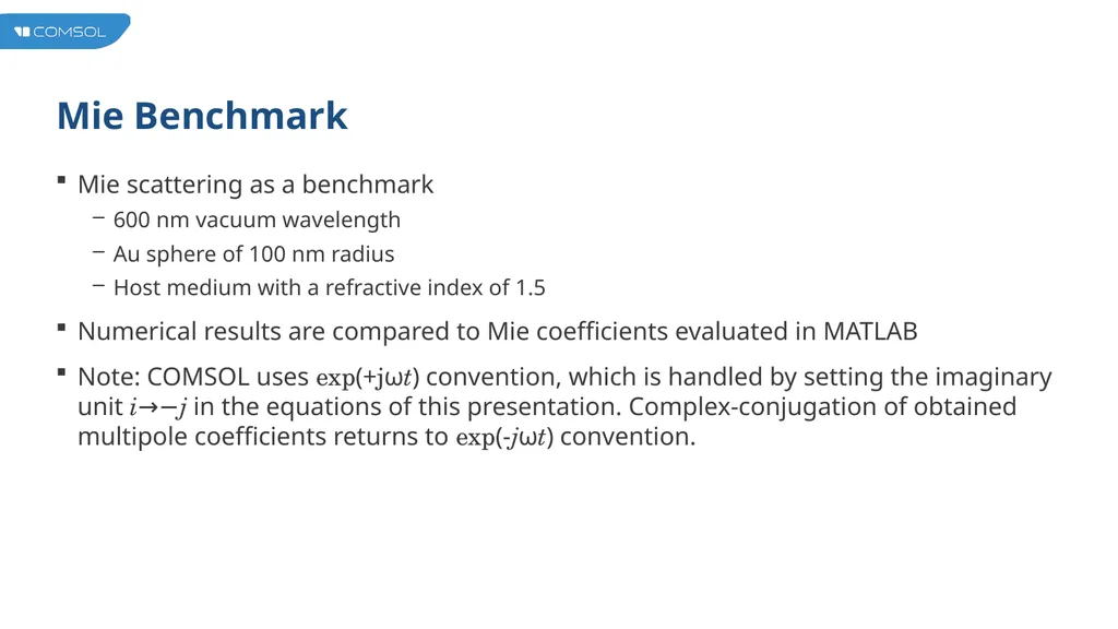 Multipole Analysis of Electromagnetic Scattering - slide 14 of 24