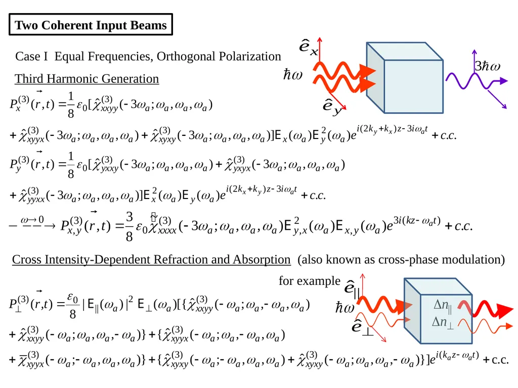 Nonlinear Susceptibilities: Quantum Mechanical - slide 21 of 23