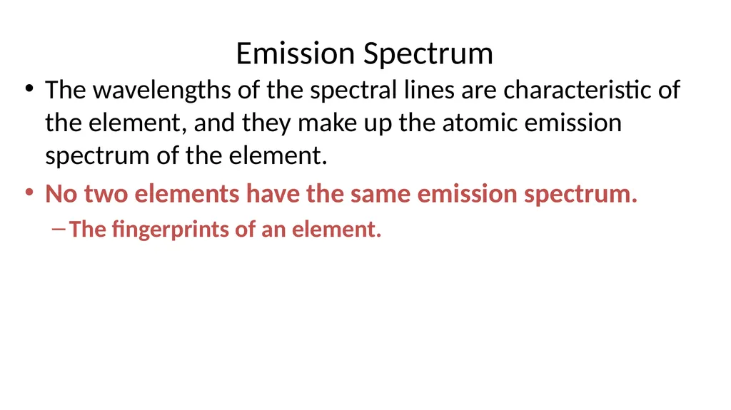 Aim: How to identify elements based on their - slide 11 of 12