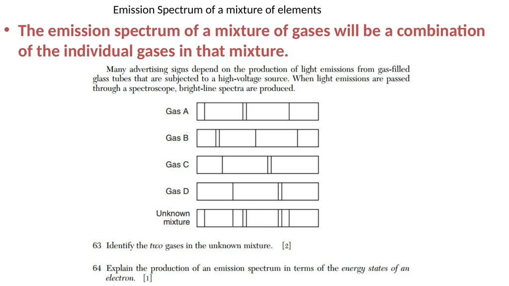 Aim: How to identify elements based on their - slide 12 of 12