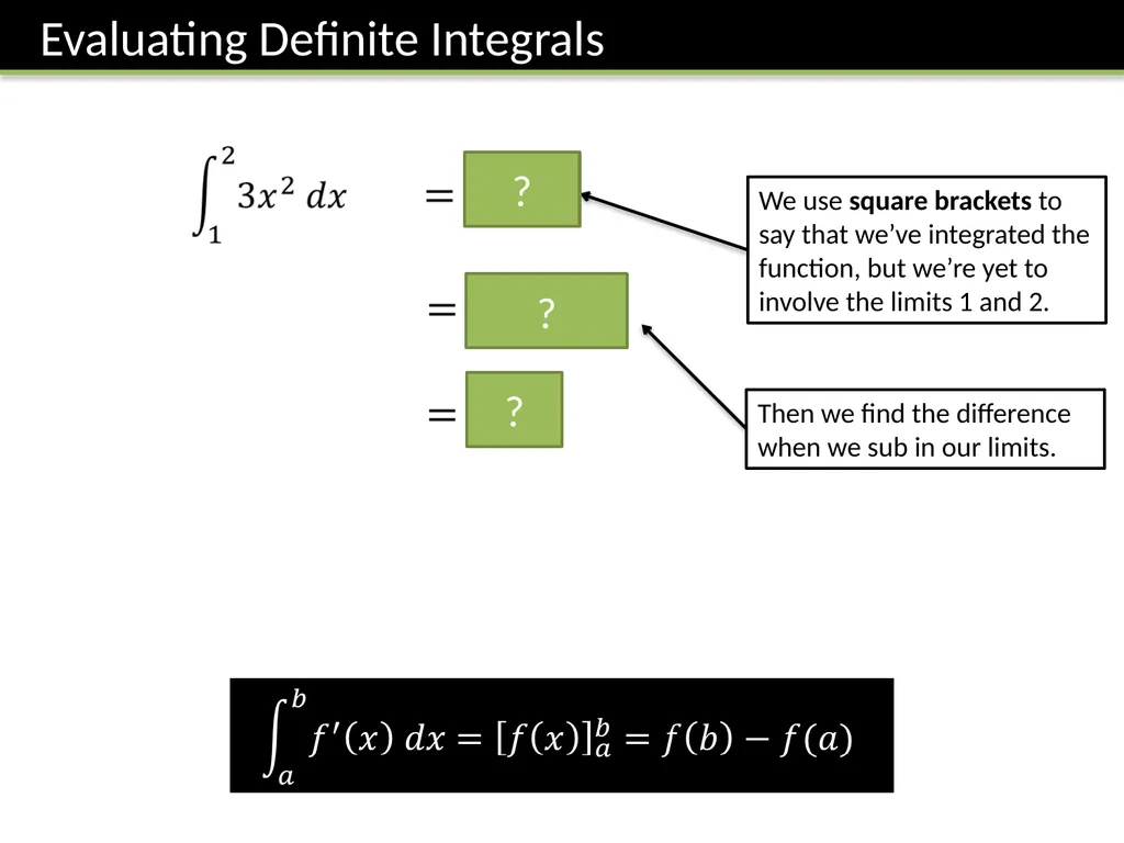 C2 Chapter 11: Integration Dr J Frost - slide 6 of 22
