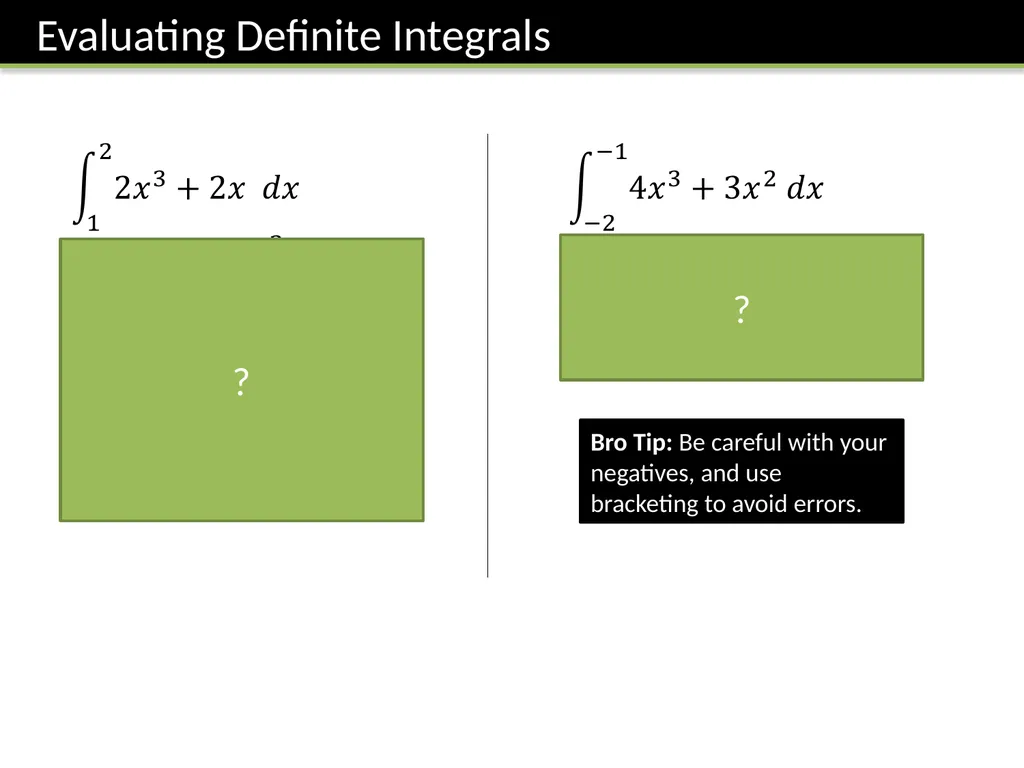 C2 Chapter 11: Integration Dr J Frost - slide 7 of 22