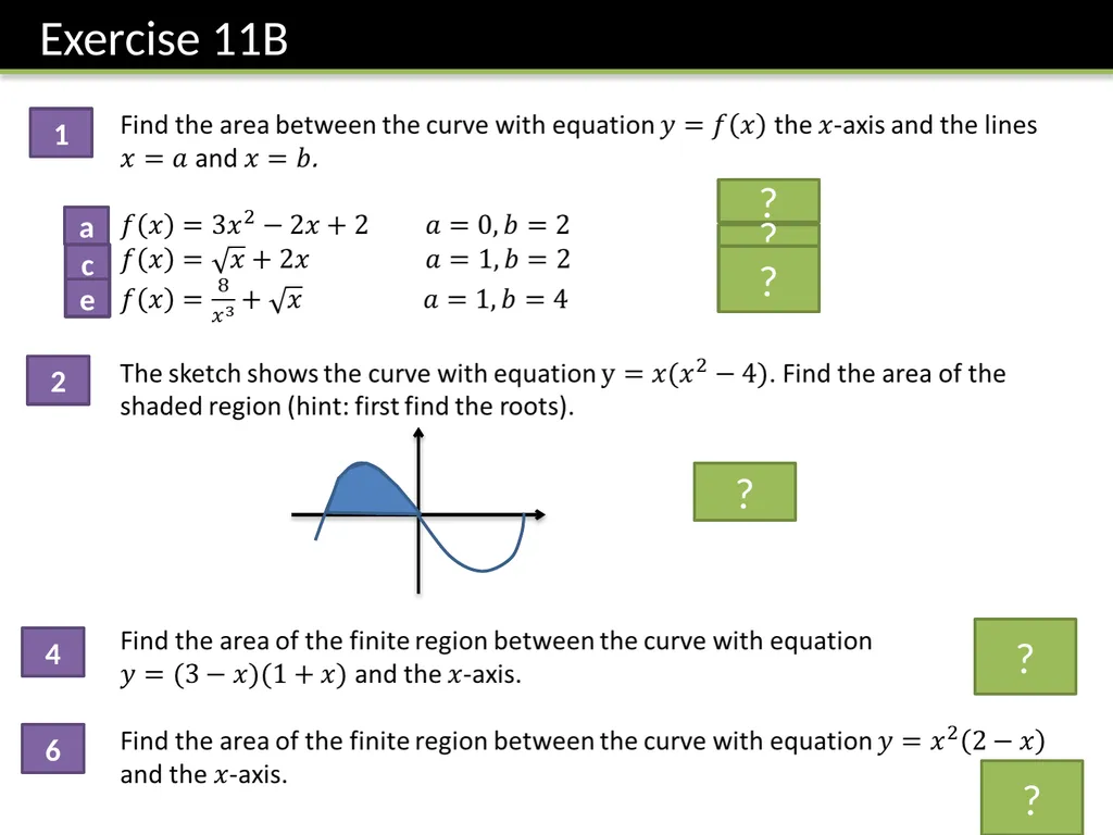 C2 Chapter 11: Integration Dr J Frost - slide 8 of 22