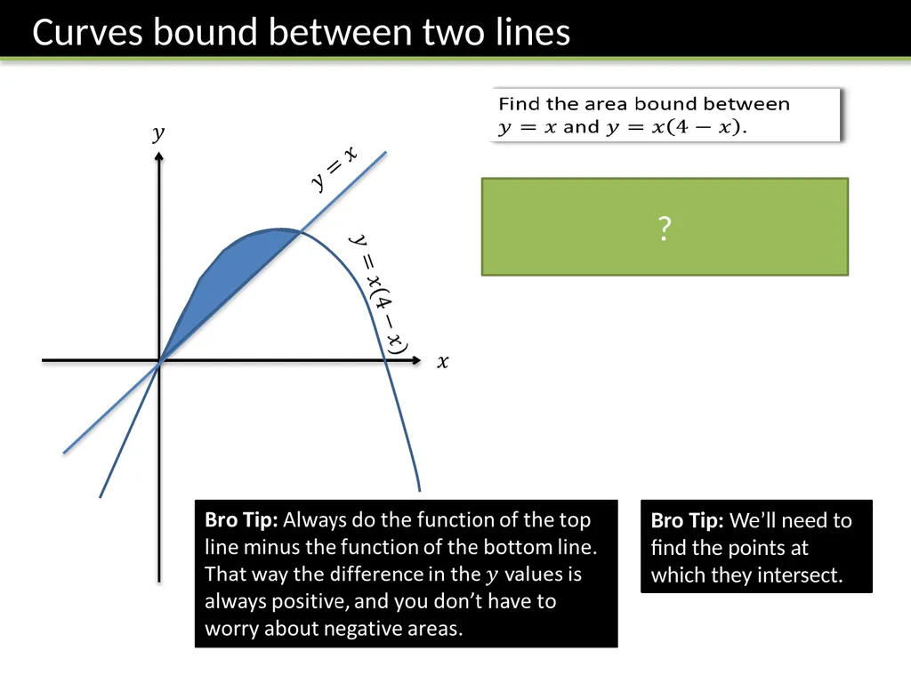 C2 Chapter 11: Integration Dr J Frost - slide 14 of 22